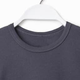 Пижама детская (лонгслив, брюки) MINAKU, рост 86-92 см, тёмно-серая