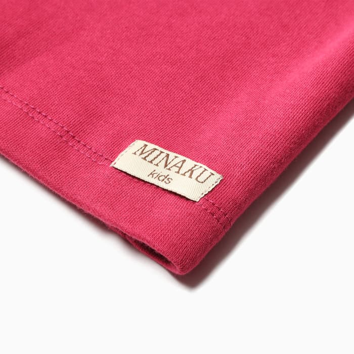 Пижама для девочки (лонгслив, брюки) MINAKU, рост 80-86 см, цвет фуксия