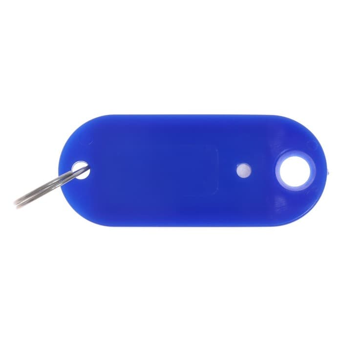 Набор бирок для ключей на кольце «Идентификатор», 53 мм, 10 шт., МИКС