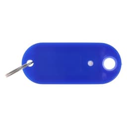 Набор бирок для ключей на кольце «Идентификатор», 53 мм, 10 шт., МИКС