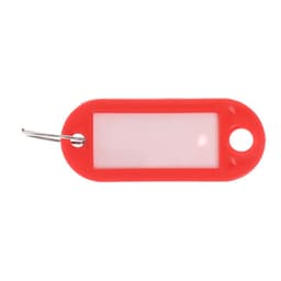 Набор бирок для ключей на кольце «Идентификатор», 53 мм, 100 шт., МИКС