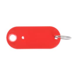 Набор бирок для ключей на кольце «Идентификатор», 53 мм, 100 шт., МИКС