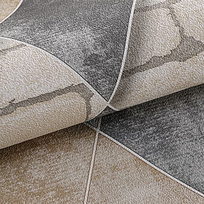 Обои бумажные «Пермские обои. Лофт 1019-01», 0.53×10.05 м, цвет серый/бежевый