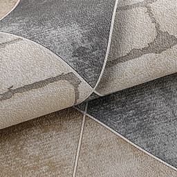 Обои бумажные «Пермские обои. Лофт 1019-01», 0.53×10.05 м, цвет серый/бежевый