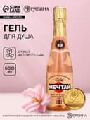 Гель для душа шампанское «Мечтай!», 500 мл, аромат цветочного сада, Чистое счастье