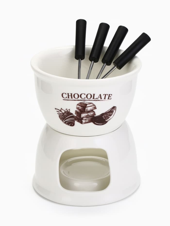 Фондюшница керамическая Chocolate, 350 мл