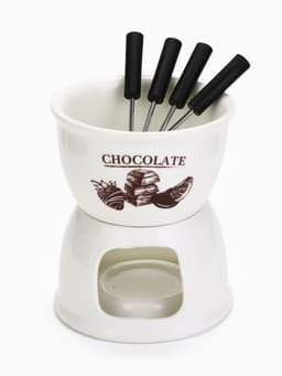 Фондюшница керамическая Chocolate, 350 мл