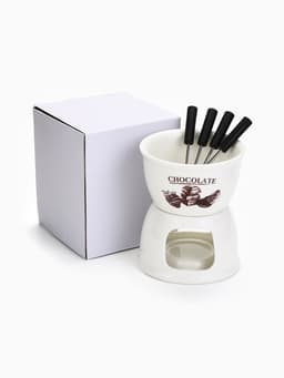 Фондюшница керамическая Chocolate, 350 мл