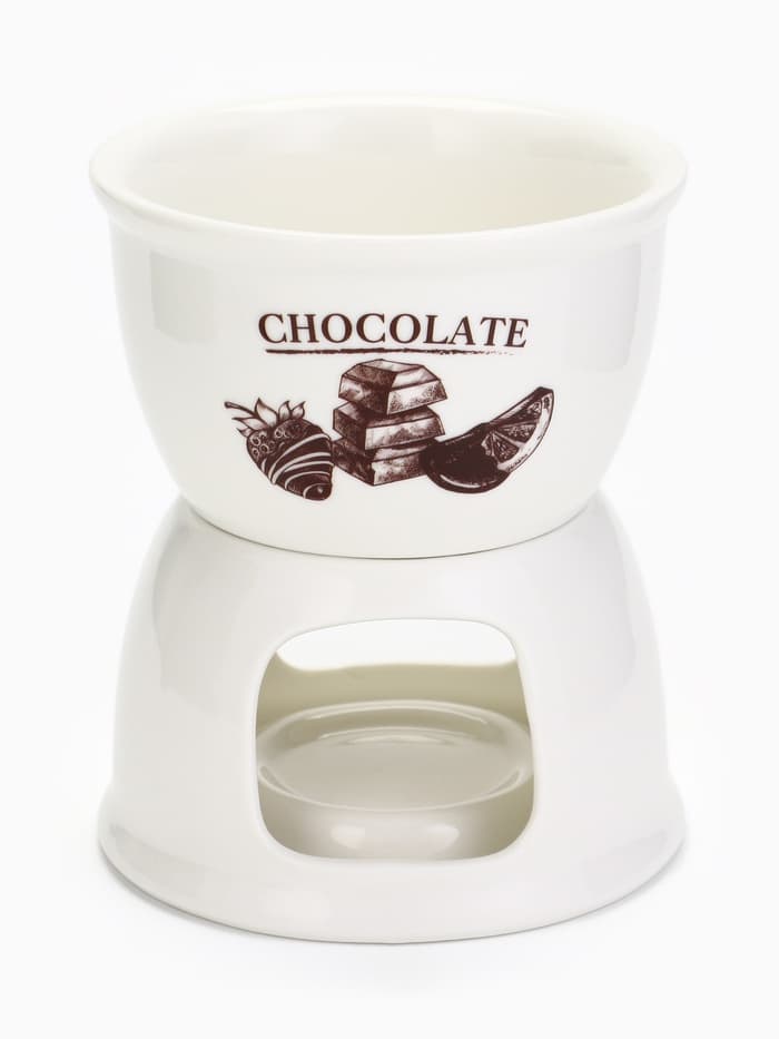Фондюшница керамическая Chocolate, 350 мл