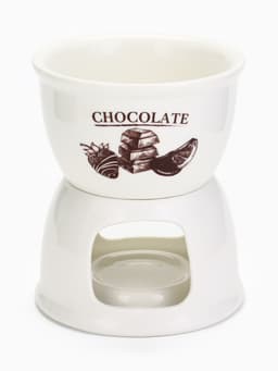 Фондюшница керамическая Chocolate, 350 мл