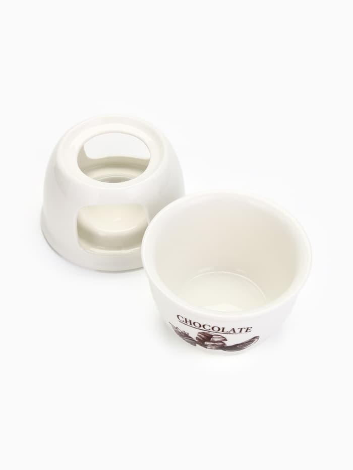 Фондюшница керамическая Chocolate, 350 мл