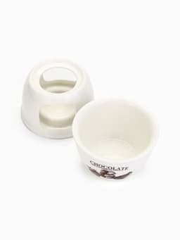 Фондюшница керамическая Chocolate, 350 мл