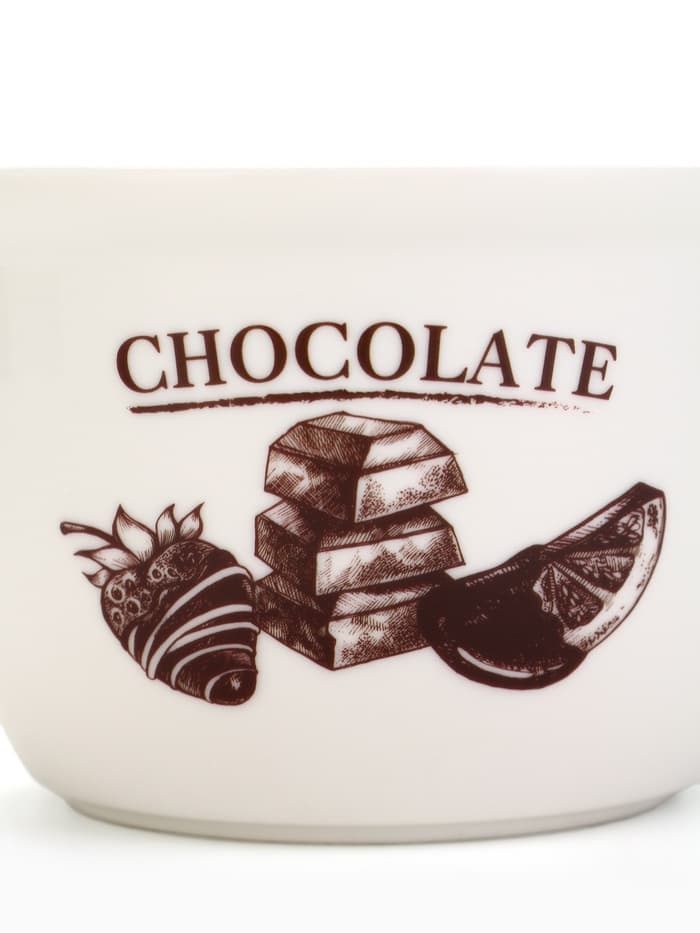 Фондюшница керамическая Chocolate, 350 мл