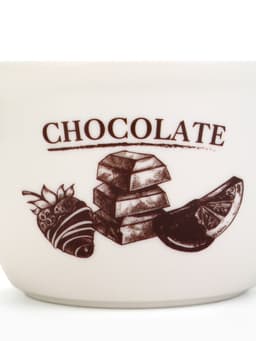 Фондюшница керамическая Chocolate, 350 мл