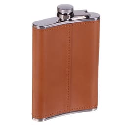 Фляжка «Герб», нержавеющая сталь, 270 мл, 9 oz