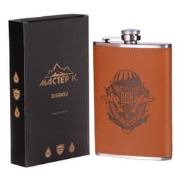 Фляжка «ВДВ», нержавеющая сталь, 270 мл, 9 oz