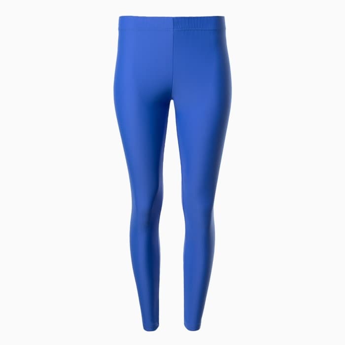 Легинсы спортивные женские MINAKU: SPORTLY, синие, размер 40