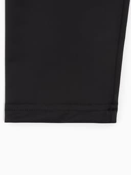 Легинсы спортивные женские MINAKU: SPORTLY, чёрные, размер 44