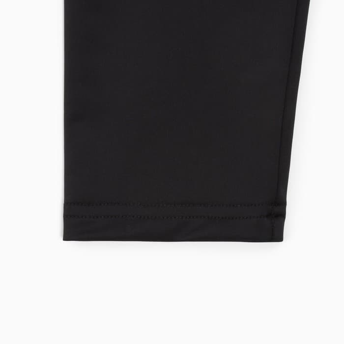 Легинсы спортивные женские MINAKU: SPORTLY, чёрные, размер 46