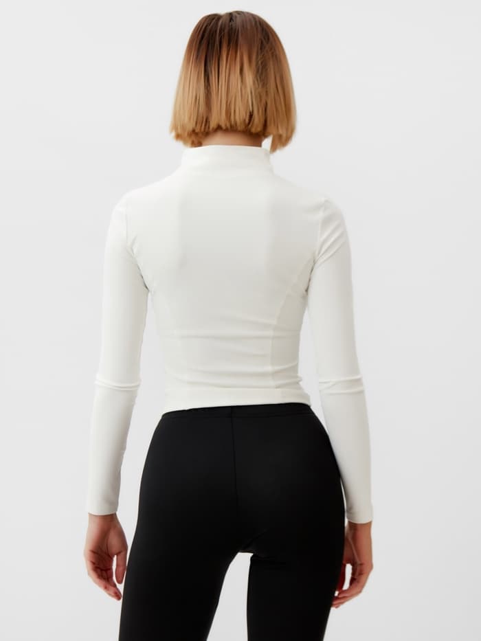 Легинсы спортивные женские MINAKU: SPORTLY, чёрные, размер 46