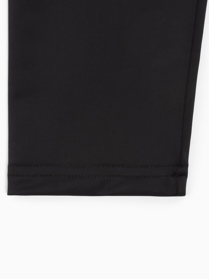 Легинсы спортивные женские MINAKU: SPORTLY, чёрные, размер 46