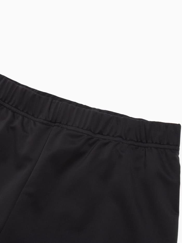 Легинсы спортивные женские MINAKU: SPORTLY, чёрные, размер 40