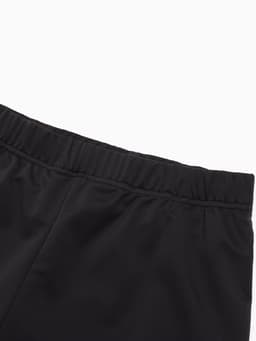 Легинсы спортивные женские MINAKU: SPORTLY, чёрные, размер 40