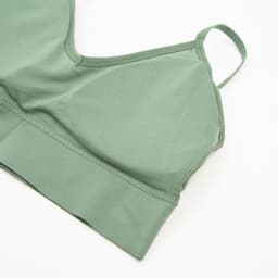 Комплект нижнего белья женский (топ, трусы) Collorista, зелёный, размер 42-44