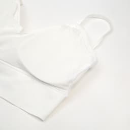 Комплект нижнего белья женский (топ, трусы) Collorista, белый, размер 42-44