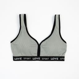 Топ женский Collorista, серо-зелёный, размер 42-44