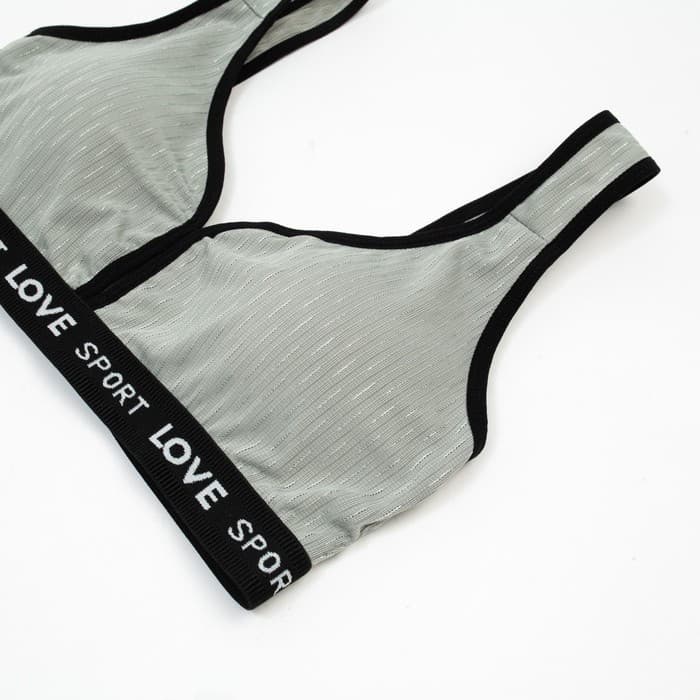 Топ женский Collorista, серо-зелёный, размер 42-44