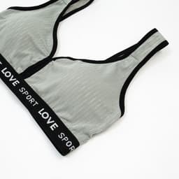 Топ женский Collorista, серо-зелёный, размер 42-44