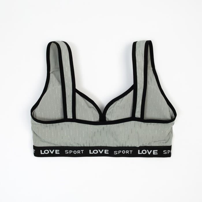 Топ женский Collorista, серо-зелёный, размер 42-44