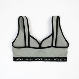 Топ женский Collorista, серо-зелёный, размер 42-44