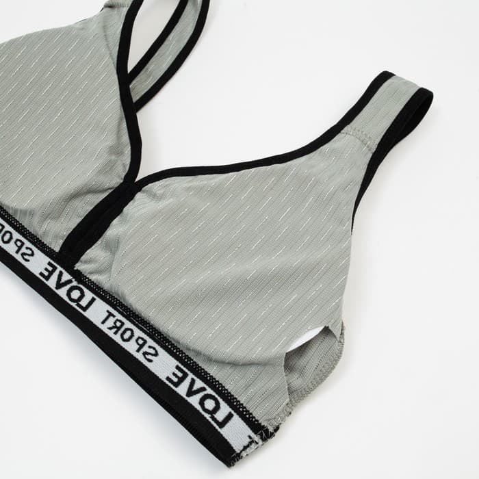 Топ женский Collorista, серо-зелёный, размер 42-44