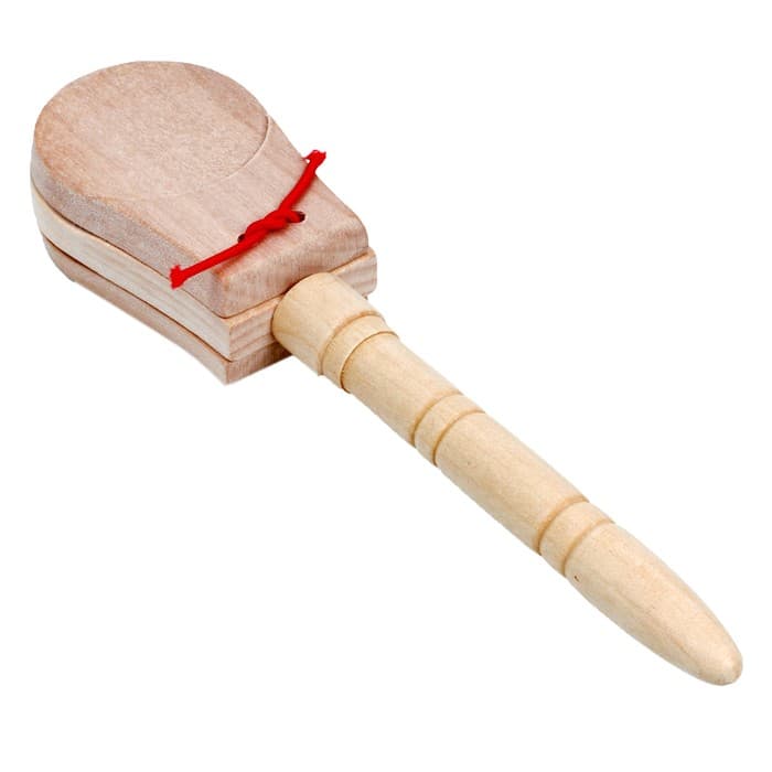 Музыкальная игрушка «Колотушка» 2×5.8×22 см