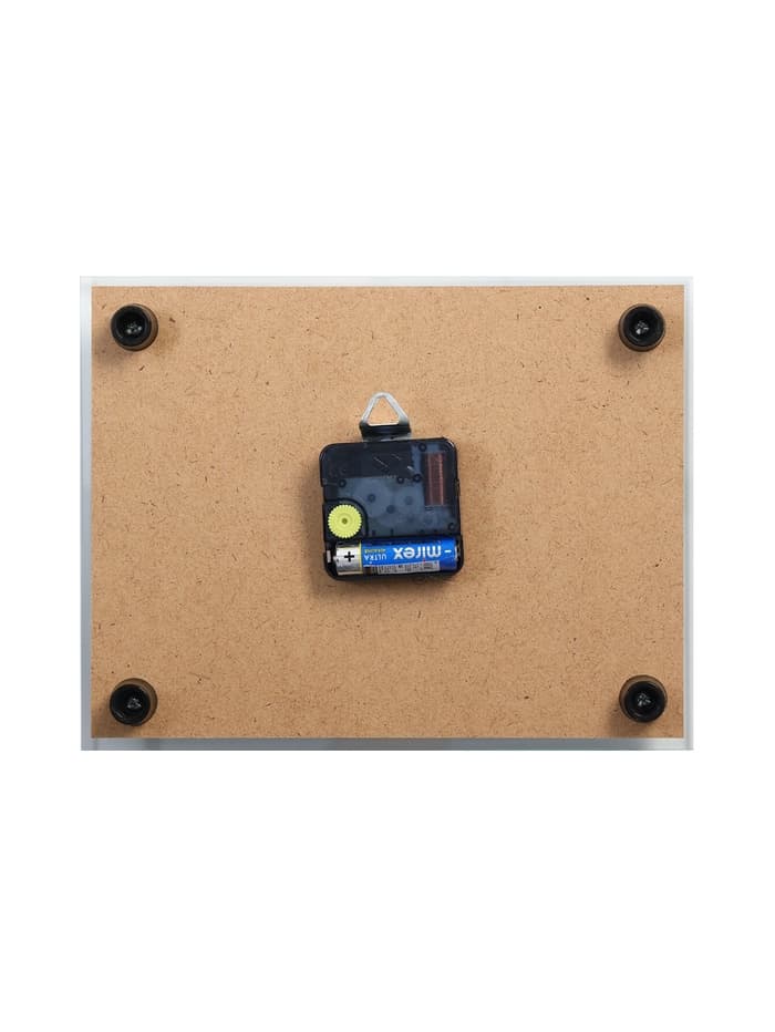 Часы настенные интерьерные «Спа. Белые орхидеи», 20×26 см