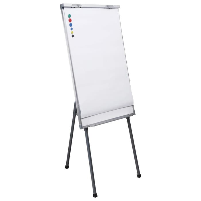 Блокнот для флипчарта, 67.5×98 см, 50 листов белый, 92%, 80 г/м², Calligrata