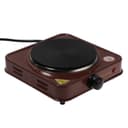 Плитка электрическая «Матрёна» МА-061, 1000 Вт, 1 конфорка, коричневая