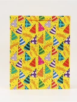 Пакет подарочный ламинированный, упаковка, «День рождения», 40×49×15 см