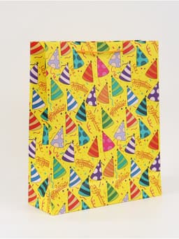 Пакет подарочный ламинированный, упаковка, «День рождения», 40×49×15 см