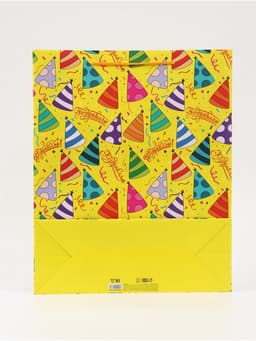 Пакет подарочный ламинированный, упаковка, «День рождения», 40×49×15 см