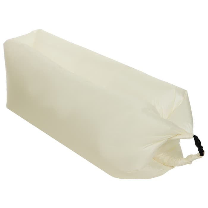 Надувной диван maclay, 190Т, 180×70×45 см, бежевый