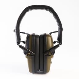 Тактические наушники для стрельбы с активным шумоподавлением