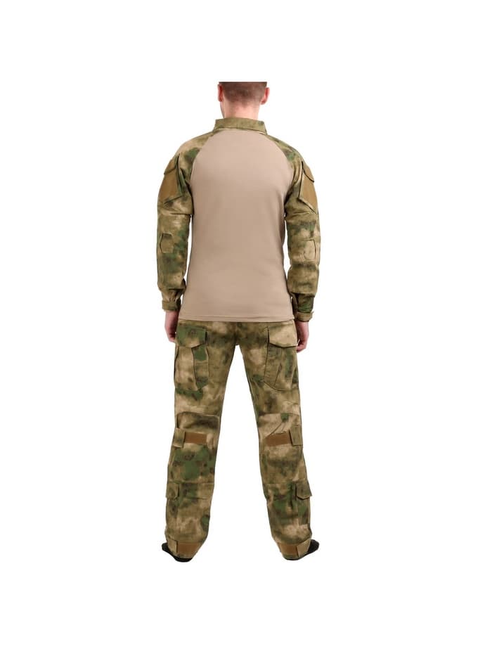 Камуфляжная военная тактическая униформа мужская, размер XXL, 52-54