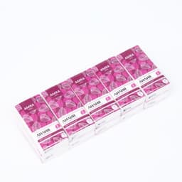 Платочки бумажные Arma, двухслойные, белые, с ароматом лилии, 10 шт.