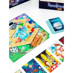 Настольная игра «Имаджинариум. Кино», 4-7 игроков, 12+