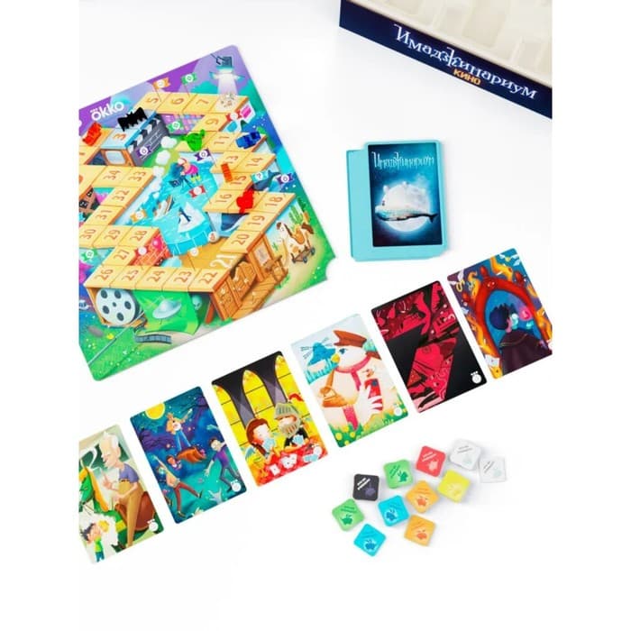 Настольная игра «Имаджинариум. Кино», 4-7 игроков, 12+
