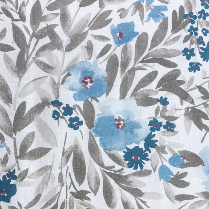 Постельное бельё евро «Этель. Фиалки», бязь