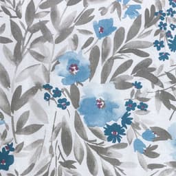 Постельное бельё евро «Этель. Фиалки», бязь